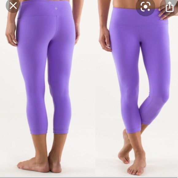Lululemon High rise Wunder under leggings - Picture 1 of 10